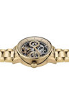 INGERSOLL Jazz Automatic Dual Time Gold Stainless Steel Bracelet