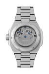 INGERSOLL Spirit Automatic Dual Time Silver Stainless Steel Bracelet