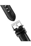 INGERSOLL Arc Automatic Dual Time Black Leather Strap