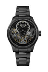 INGERSOLL Naismith Automatic Black Stainless Steel Bracelet