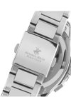 BEVERLY HILLS POLO CLUB Silver Stainless Steel Bracelet