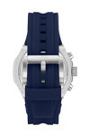 BEVERLY HILLS POLO CLUB Blue Rubber Strap