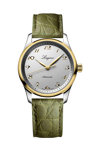 LONGINES The LONGINES Master Collection Automatic Green Leather Strap