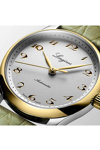 LONGINES The LONGINES Master Collection Automatic Green Leather Strap