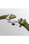 LONGINES The LONGINES Master Collection Automatic Green Leather Strap