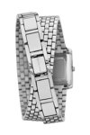 MICHAEL KORS Emery Crystals Silver Stainless Steel Bracelet