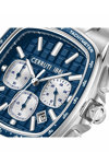 CERRUTI Casale Chronograph Silver Stainless Steel Bracelet