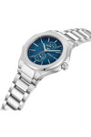 CERRUTI Lucardo Silver Stainless Steel Bracelet