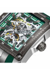 CERRUTI Odissea Automatic Green Silicone Strap