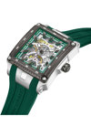 CERRUTI Odissea Automatic Green Silicone Strap