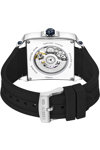 CERRUTI Odissea Automatic Black Silicone Strap