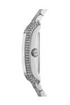 MICHAEL KORS Emery Crystals Silver Stainless Steel Bracelet