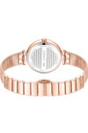 CERRUTI Dlbia Crystals Rose Gold Stainless Steel Bracelet