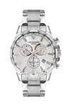 LEE COOPER Chronograph Silver Metallic Bracelet