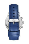 LEE COOPER Dual Time Blue Leather Strap