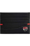 DUCATI CORSE Sicuro Vegan Leather Card Holder