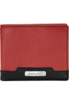 DUCATI CORSE Lucca Leather Wallet