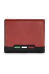 DUCATI CORSE Lucca Leather Wallet