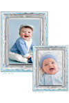 PRINCELINO Kids Sterling Silver Decorative Frames Set