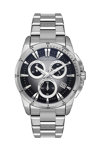 QUANTUM Powertech Chronograph Silver Metallic Bracelet