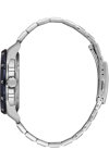 QUANTUM Powertech Chronograph Silver Metallic Bracelet