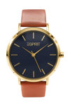 ESPRIT Everyday Brown Leather Strap