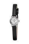 LIP Henriette Black Leather Strap