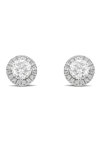 Εarrings ETHO MESSINA with Lab-Grown Diamond 1.22 ct Brilliant Cut