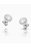 Εarrings ETHO MESSINA with Lab-Grown Diamond 1.22 ct Brilliant Cut