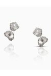 Εarrings ETHO MESSINA with Lab-Grown Diamond 1.00 ct Brilliant Cut