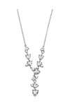 CHIARA FERRAGNI Silver Collection Necklace with Zircons