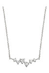 CHIARA FERRAGNI Silver Collection Necklace with Zircons