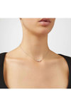 CHIARA FERRAGNI Silver Collection Necklace with Zircons