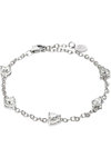 CHIARA FERRAGNI Silver Collection Bracelet with Zircons