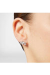 CHIARA FERRAGNI Silver Collection Earrings with Zircons