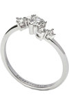 CHIARA FERRAGNI Silver Collection Ring with Zircons (No 12)