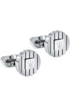 MASERATI Iconic Stainless Steel Cufflinks