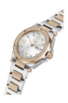 GUESS Collection Legacy Crystals Two Tone Stainless Steel Bracelet