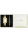 CLUSE Fluette Gold Stainless Steel Bracelet Gift Set