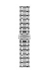 TISSOT T-Classic Chemin Des Tourelles Automatic Chronograph Silver Stainless Steel Bracelet