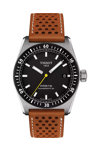 TISSOT T-Sport PR 516 Powermatic 80 Automatic Brown Leather Strap