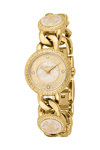 ROBERTO CAVALLI Core Crystals Gold Stainless Steel Bracelet