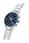 LUCIEN ROCHAT Leman Chronograph Silver Stainless Steel Bracelet