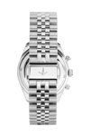 LUCIEN ROCHAT Leman Chronograph Silver Stainless Steel Bracelet