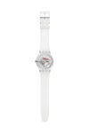 SWATCH From The Archive White Silicone Strap