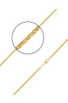 Spiga Chain 9ct Gold by SAVVIDIS (No 1)