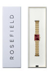 ROSEFIELD The Octagon XS Gold Stainless Steel Bracelet