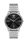 EMPORIO ARMANI Minimalist Silver Stainless Steel Bracelet