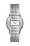 EMPORIO ARMANI Minimalist Silver Stainless Steel Bracelet