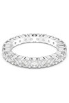 SWAROVSKI White Matrix Vittore ring (round cut) (No 50)